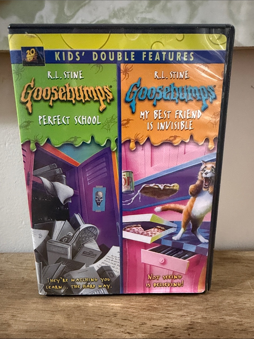 R. L. Stine Goosebumps Kids' Double Features DVD